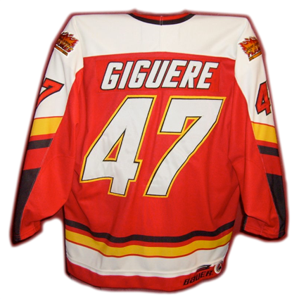 giguere jersey